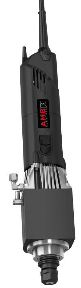 AMB 1050 FME-W DI ER16 maró- és csiszolómotor pneumatikus szerszámcsere-rendszerrel